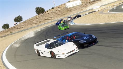 Forza Motorsport 5 A Close Finish At Laguna Seca YouTube