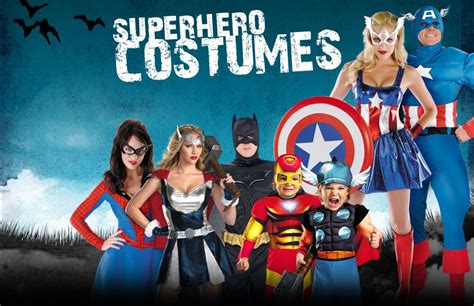 Superhero Costumes Super Hero Costumes Halloween City Halloween