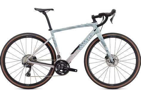 Specialized Diverge Comp Carbon 2021 Gravel Road Bike Ice Blueclay