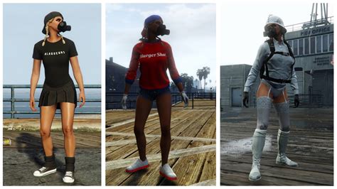 Gta 5 Girl Outfits Photos Cantik