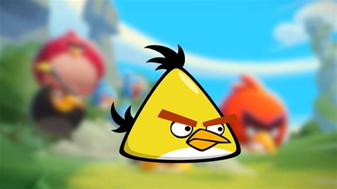 Angry Birds Characters All The Angsty Avians