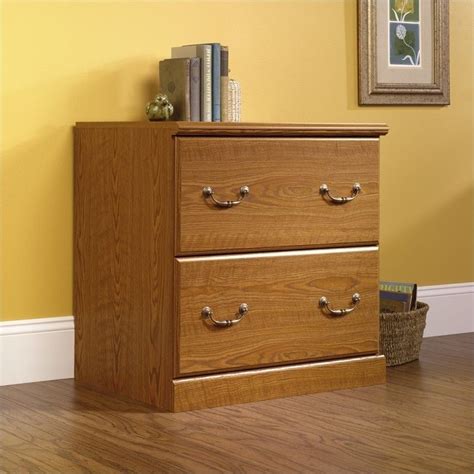 The drawers are lockable, and the lock system allows only one drawer to. Sauder Orchard Hills 2 Drawer Wood Lateral File Carolina ...
