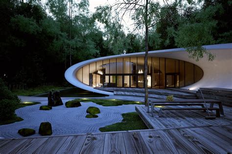 A Futuristic Concept Of Architecture Organic Architecture