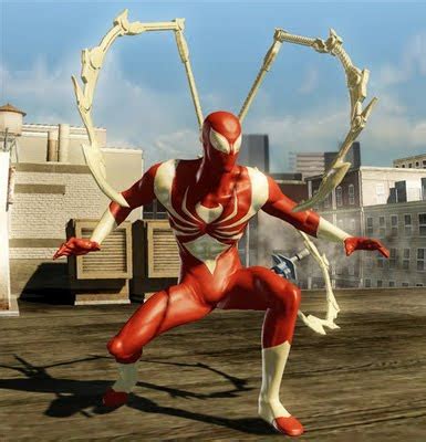 Scarlet Spider Man Coolest Spider Man Costume Ever