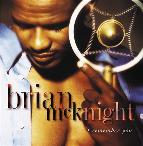 I Remember You Album By Brian Mcknight Spotify