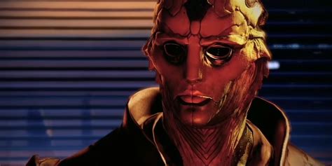 Mass Effect The Relationship Of Thane And Kolyat Krios Revealed