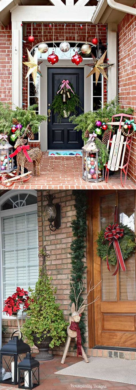 Gorgeous Outdoor Christmas Decorations 32 Best Ideas