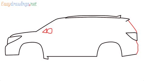 How To Draw Honda Pilot Step By Step 13 Easy Phase