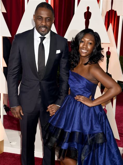 Idris Elba Kids Popsugar Celebrity