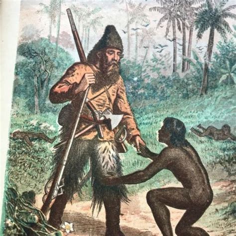Resumen De Robinson Crusoe Libro De Daniel Defoe