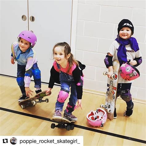 Repost Poppie Rocket Skategirl True Girl Power With Her Friends Rudi And Mac Just Like The