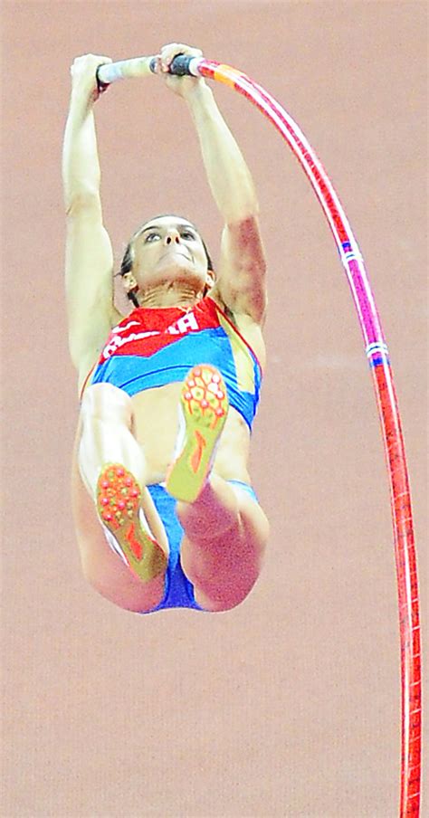 Olympics 337 Yelana Isinbayava During Olympic Womens Pole Flickr
