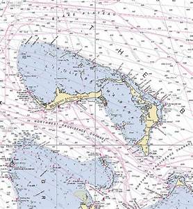 Bahamas Nautical Chart V2 Mixed Media By Sea Koast Pixels