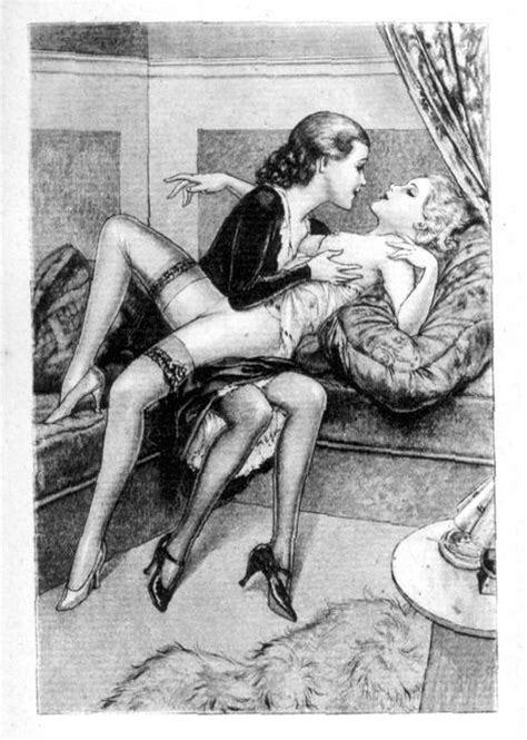 Art2page100 In Gallery Vintage Erotic Art 4 Picture
