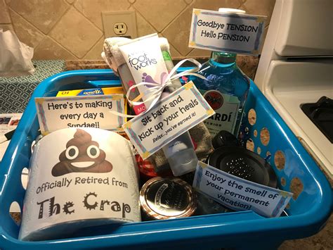 May you join us for the retirement party. Retirement gift basket | Retirement gift basket, Funny ...