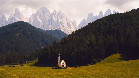 San Giovanni San Giovanni Church Val Di Funes Dolomites Flickr