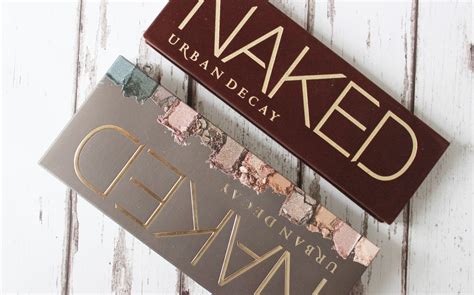 Must Have Beauty Urban Decay Naked Palette Review Tales Of A Pale