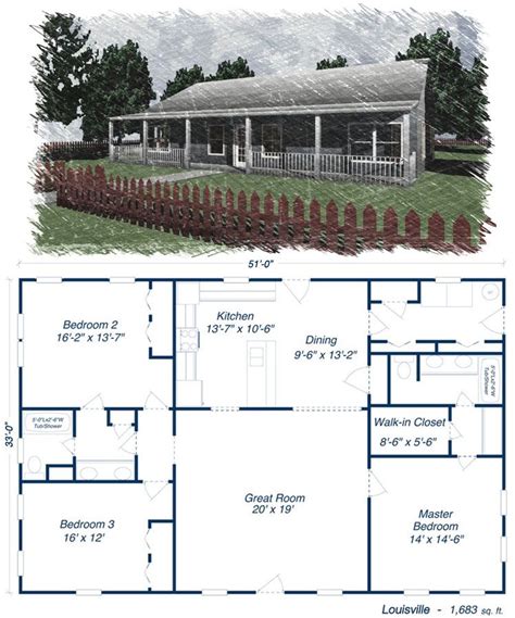 One Story Pole Barn House Plans Home Design Ideas