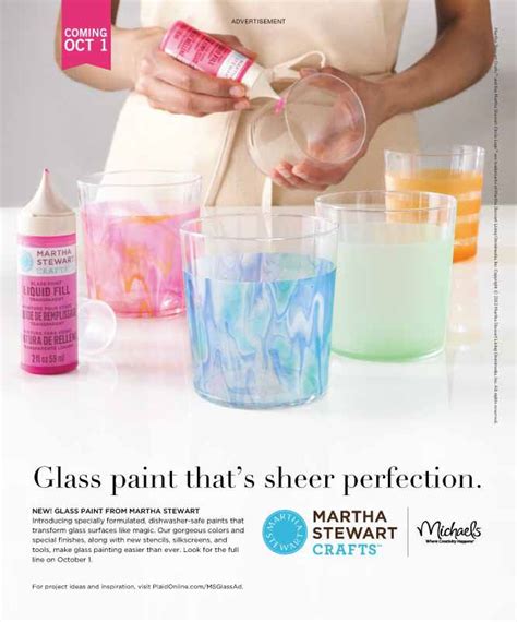 Glass Paint From Martha Martha Stewart Crafts Glass Painting Glass