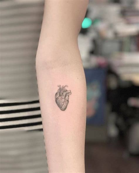 11 Abstract Anatomical Heart Tattoo Ideas That Will Blow Your Mind