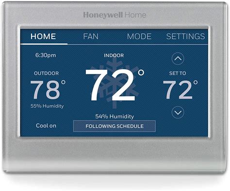 Honeywell Home Rth Wf Wi Fi Smart Color Thermostat Day