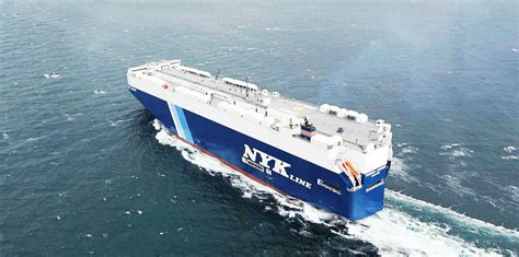 Nyk Line And K Line Invest In Dual Fuelled Vehicle Carrier Newbuildings