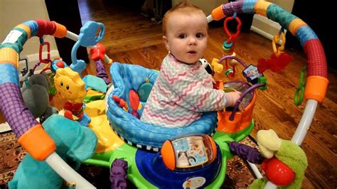 No linking to blog sites. Baby playing with lots of toys - YouTube