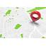Red Location Marker On A City Map Stock Photo  Download Image Now IStock