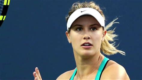 Tennis Star Genie Bouchard Loses Super Bowl Bet Will Go Out With Fan