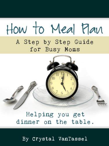 How To Meal Plan A Step By Step Guide For Busy Moms Working Mom Blog