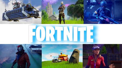 Todos Los Trailers De Fornite Parte 1☢️ Youtube