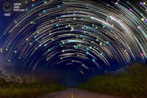 Amazing Star Trails Pictured In The Night Sky Supercoolpics