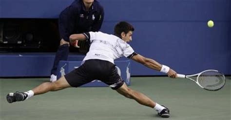 US Open Men S Draw Djokovic Could Face Federer In Semifinal Rematch