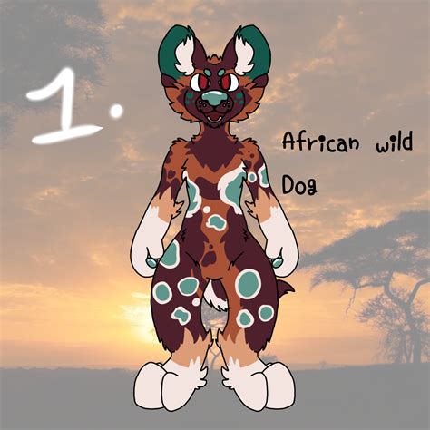 9 Fursona Adoptables 8 New Species To Choose From Etsy