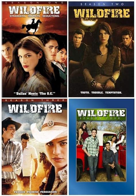 Wildfire Complete Tv Series Seasons 1 4 Dvd Collection Amazonca Dvd