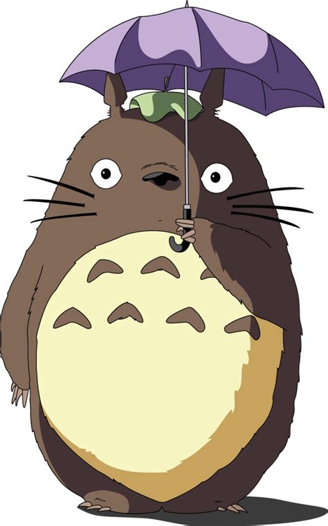 Totoro By Brumoretti Totoro Ghibli Art Studio Ghibli Movies