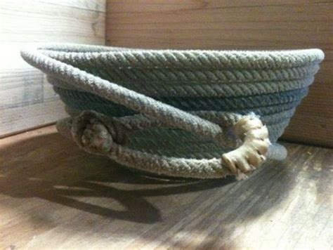 Lariat Rope Bowl My Creations