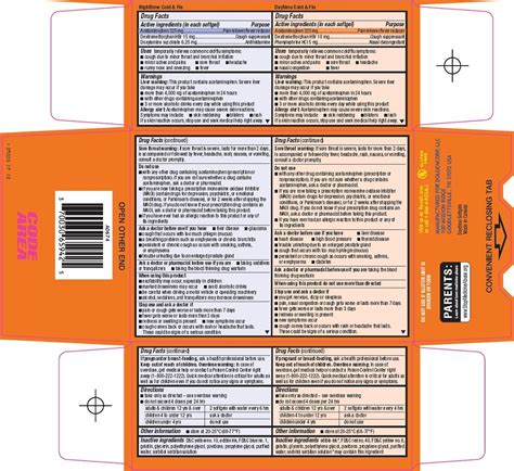 Rexall Daytime Nighttime Cold And Flu Kit Dolgencorp Inc