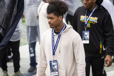 Penn State recruits on hand for Blue-White Game, 2023 - pennlive.com