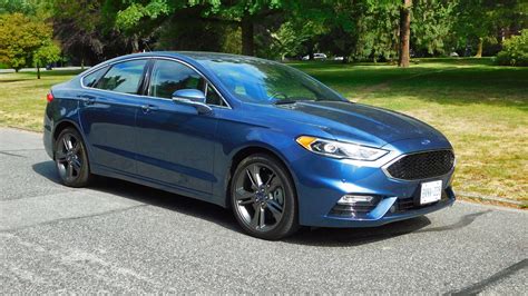 2018 Ford Fusion Sport Test Drive Review