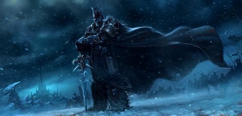 Arthas Artwork World Of Warcraft Wrath Of The Lich King World Of