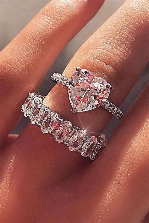 Pin By Shareicecunningham On Boujee Aesthetic Diamond Wedding Bands
