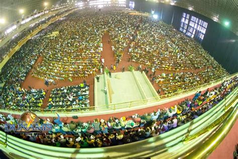 Photos Largest Church Auditorium In The World Dedicated In Abuja