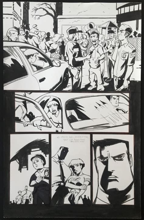 Powers Vol 1 Issue 1 Page 24 Who Killed Retro Girl In Charley