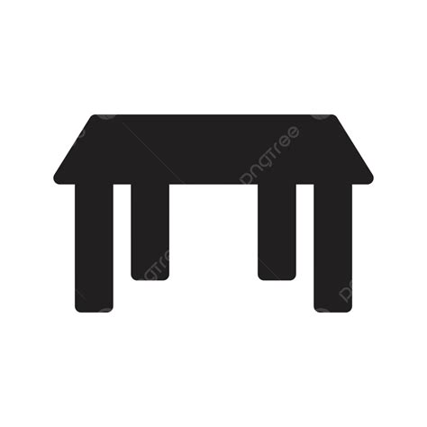 Table Icon Background Concept Vector Icon Background Concept Png And