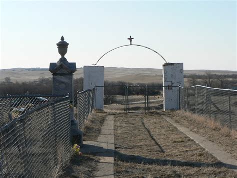 Mass Gravesite Of Massacre Victims At Wounded Knee Flickr