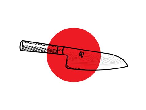Knife Shun Santuko By Aaron Tenbuuren On Dribbble