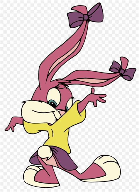 Fifi La Fume Buster Bunny Babs Bunny Plucky Duck Fan Art Png Hot Sex