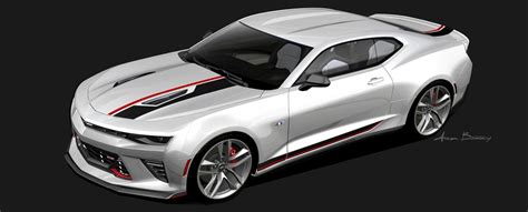 2016 Chevy Camaro Gets 4 Custom Concepts For 2015 Sema Show Autoevolution