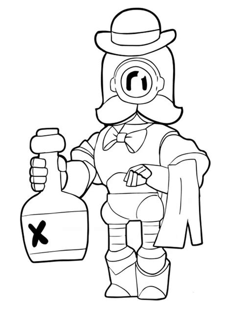 We assert that this qualifies as fair use of the material under united states copyright law. Wizard Barley Brawl Stars Coloring Page | 1001coloring.com